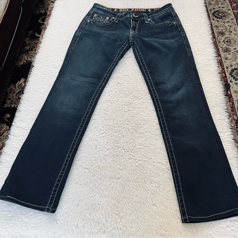 Rock Revival Anabela Straight Stretchy Women’s Jeans Size 29 - Picture 5 of 12